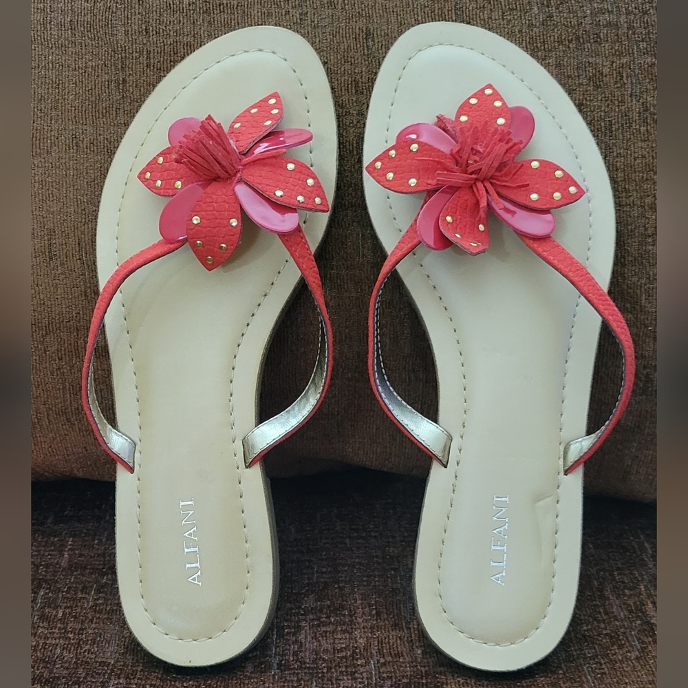 ALFANI SANDALS 7